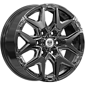 Диски K&K Гангут 7.5x18 6*114.3 ET46 DIA67.1 Алмаз черный Литой купить с бесплатной доставкой в пункты выдачи в Петербурге